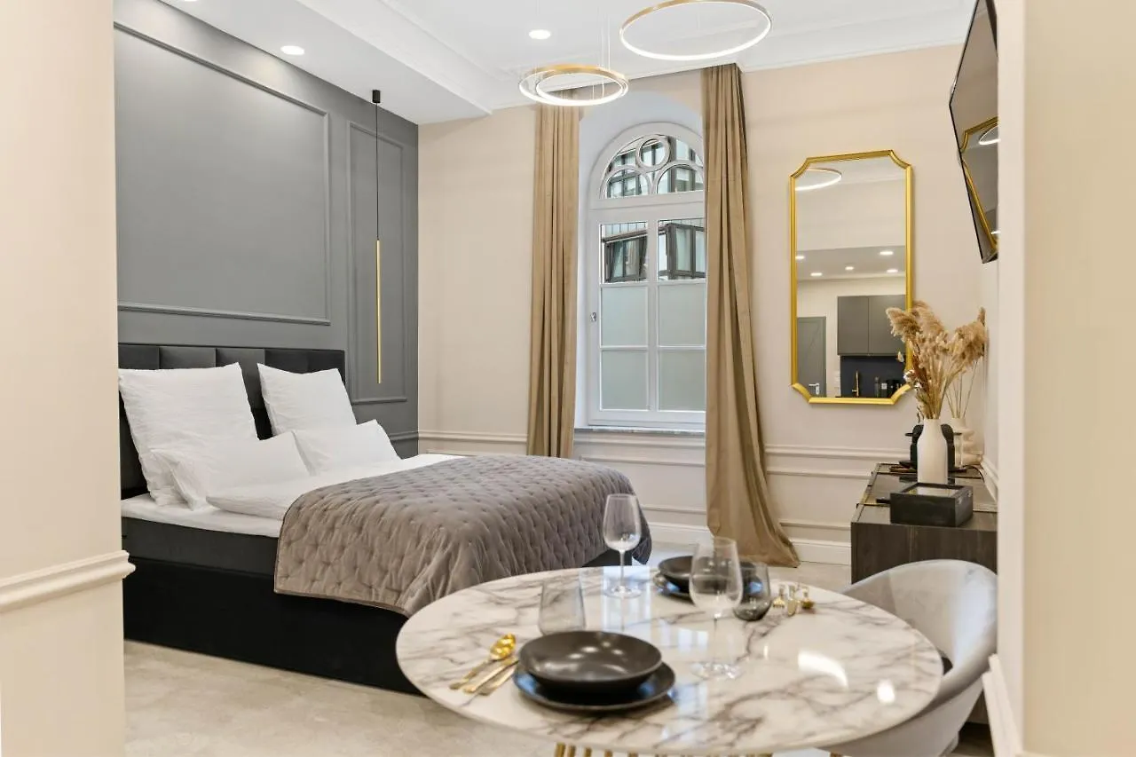 Apartmán Design Studio I Center I Kingbed I New Augsburg