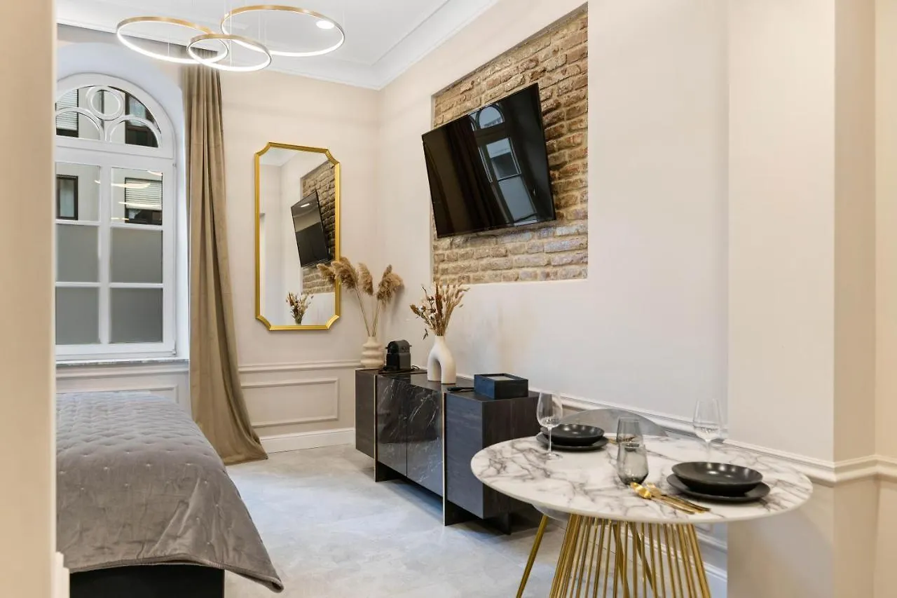 Apartmán Design Studio I Center I Kingbed I New Augsburg